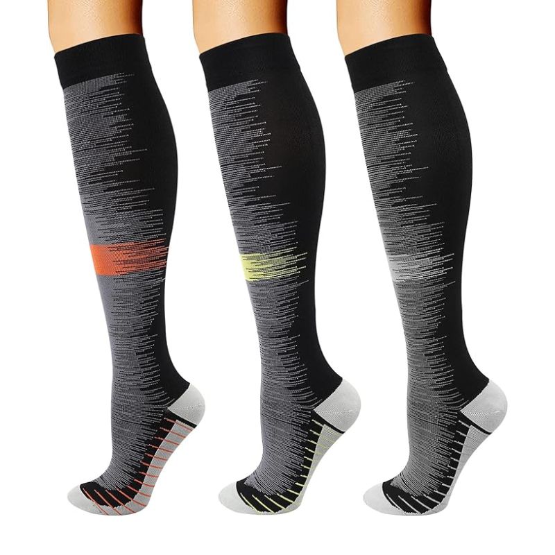 Chaussette Orthopédique Homme à Compression Longue – Image 2