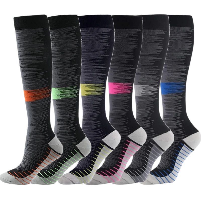 Chaussette Orthopédique Homme à Compression Longue – Image 5