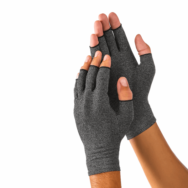 Gants de Compression Anti-arthrose, Gant de Compression Gris