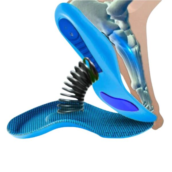 Alternative view of Semelles Orthopédiques Respirants