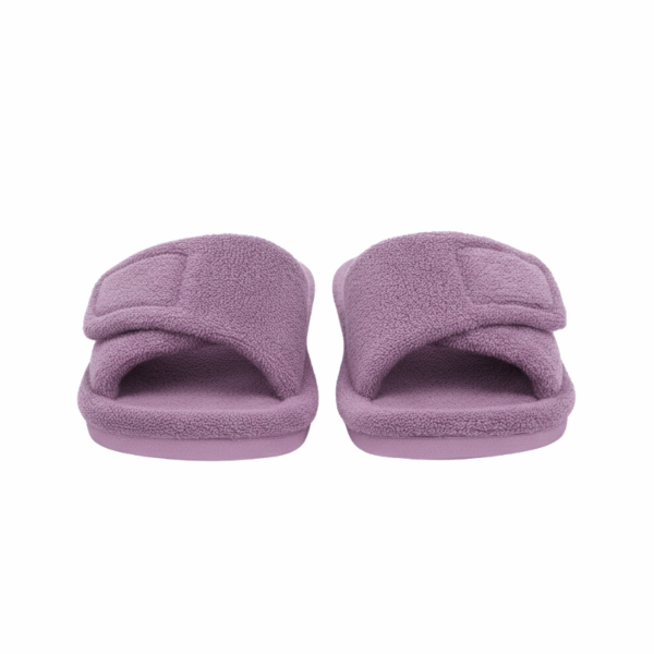 Pantoufles Orthopédiques Femme Légères Et Respirantes, Pantoufles Orthopédiques Violet