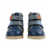 Chaussure Orthopédique Enfant Montante Confort, Chaussure Orthopédique Bleu