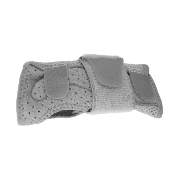 Attelle De Poignet Respirante Et Réglable, Attelle de Poignet Gris