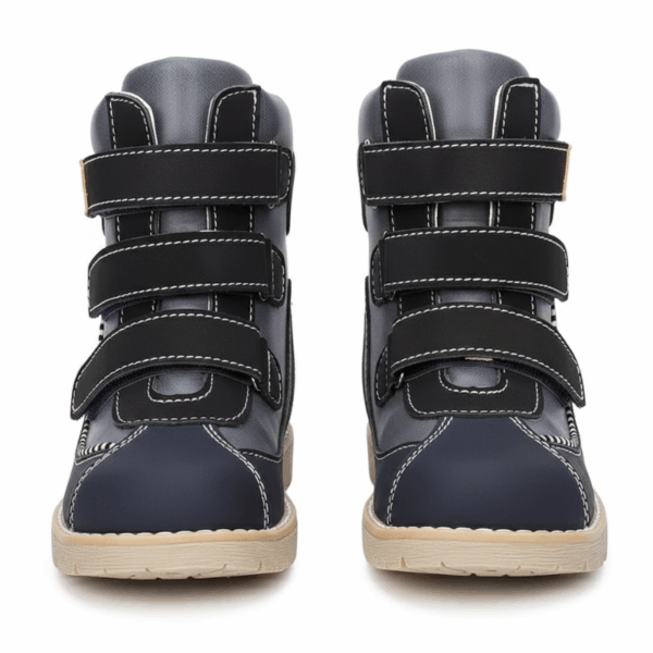 Bottes Orthopédiques Enfants Avec Fermeture À Scratch; Bottes Orthopédiques à Scratch