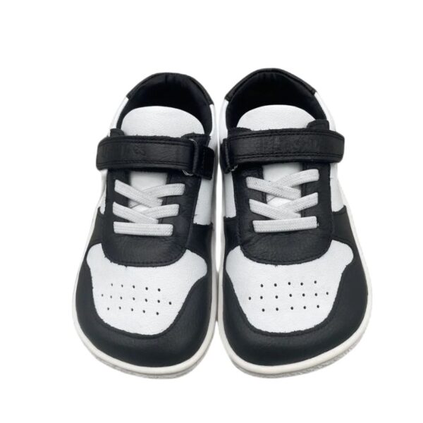 Chaussures pour Enfant Style Sneaker En Cuir, Chaussures pour enfant Blanc