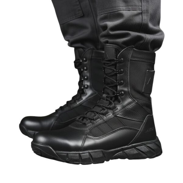 Alternative view of Bottes Orthopédiques Homme De Randonnée Antidérapantes Et Résistantes