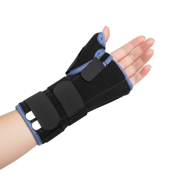 Alternative view of Attelle De Poignet Avec Soutien Pouce Et Compression Réglable