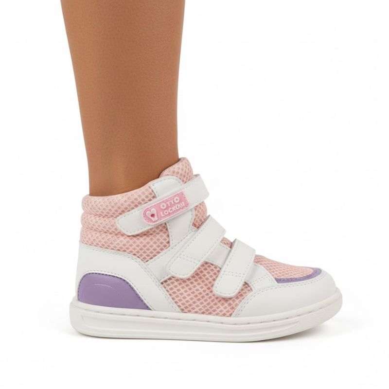 Chaussure Orthopédique Enfant Montante Anti-Choc – Image 2
