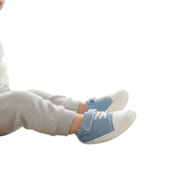 Alternative view of Chaussures pour Enfant en Jean Style Décontracté Avec Semelle Antidérapante