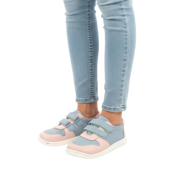 Alternative view of Chaussures pour Enfant En Cuir Véritable Avec Fermeture Scratch