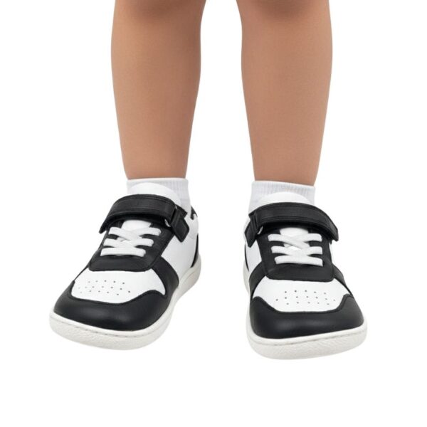 Alternative view of Chaussures pour Enfant Style Sneaker En Cuir