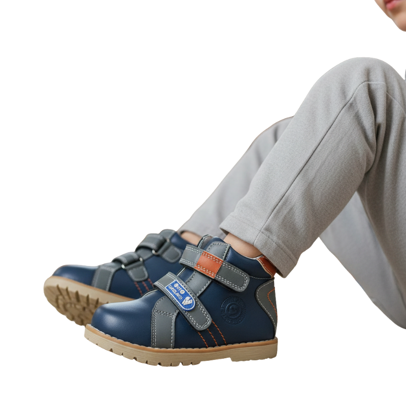 Chaussure Orthopédique Enfant Montante Confort – Image 2