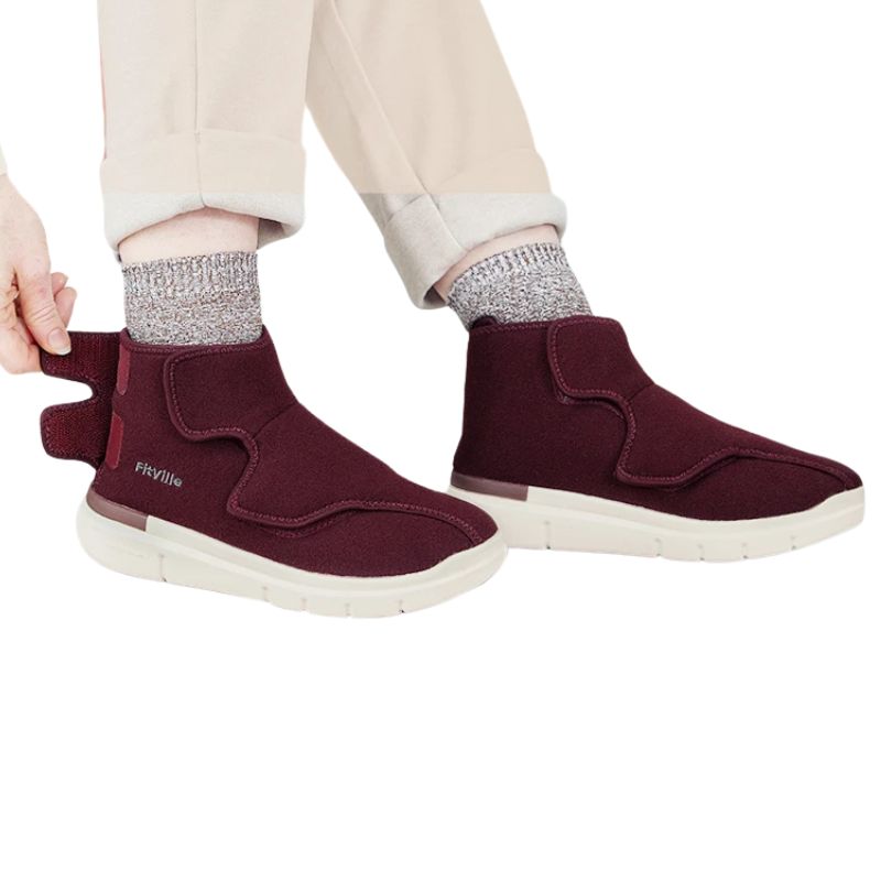 Botte Orthopédique Femme Ultra-Confort Doublée – Image 4