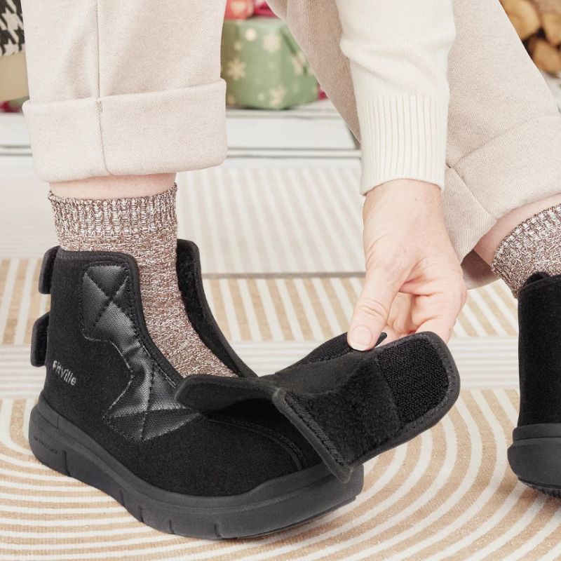 Botte Orthopédique Femme Ultra-Confort Doublée – Image 5