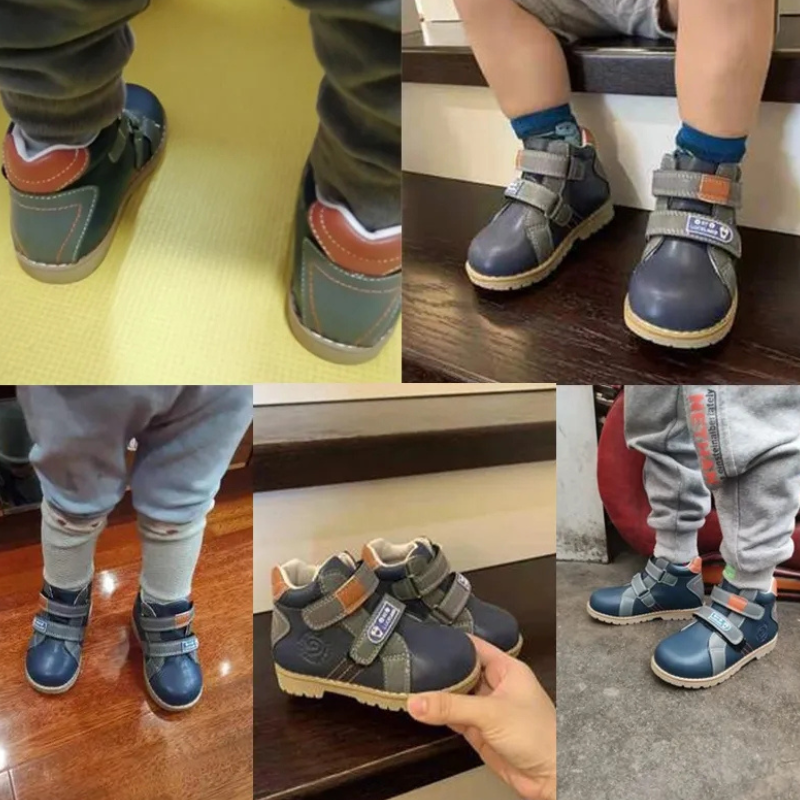 Chaussure Orthopédique Enfant Montante Confort – Image 7