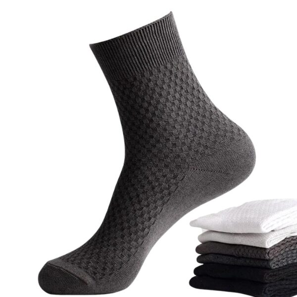 Chaussette Orthopédique Homme Avec Compression 10 paires, Chaussette Orthopédique Homme