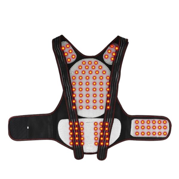 Gilet Orthopédique De Soutien Dorsal Avec Effet Chauffant, Gilet Orthopédique