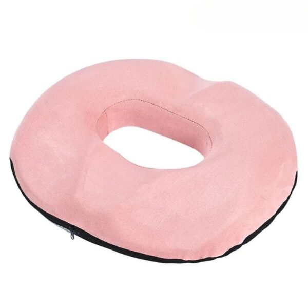 Coussin Orthopédique Lombaire Avec Forme Anatomique, Coussin Orthopédique Lombaire Rose