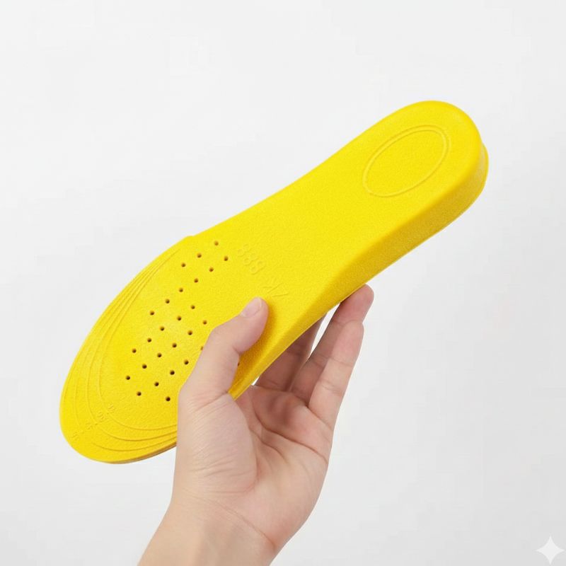 Talonnette Orthopédique Rehaussante Avec Soutien Plantaire – Image 2