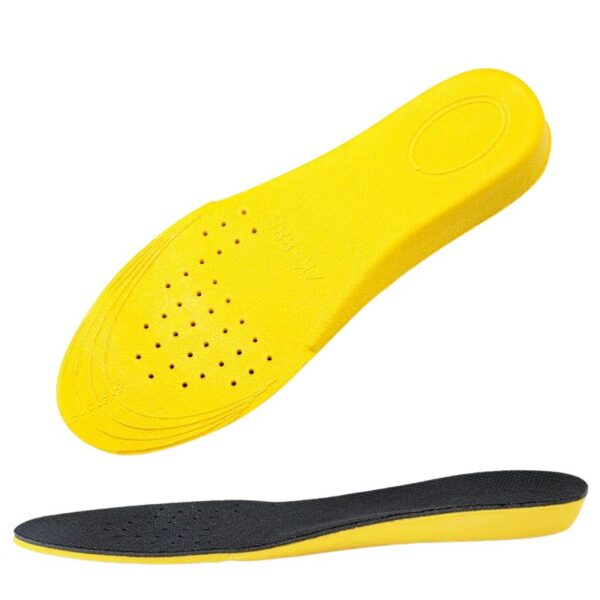 Talonnette Orthopédique Rehaussante Avec Soutien Plantaire, Talonnette Orthopédique Jaune
