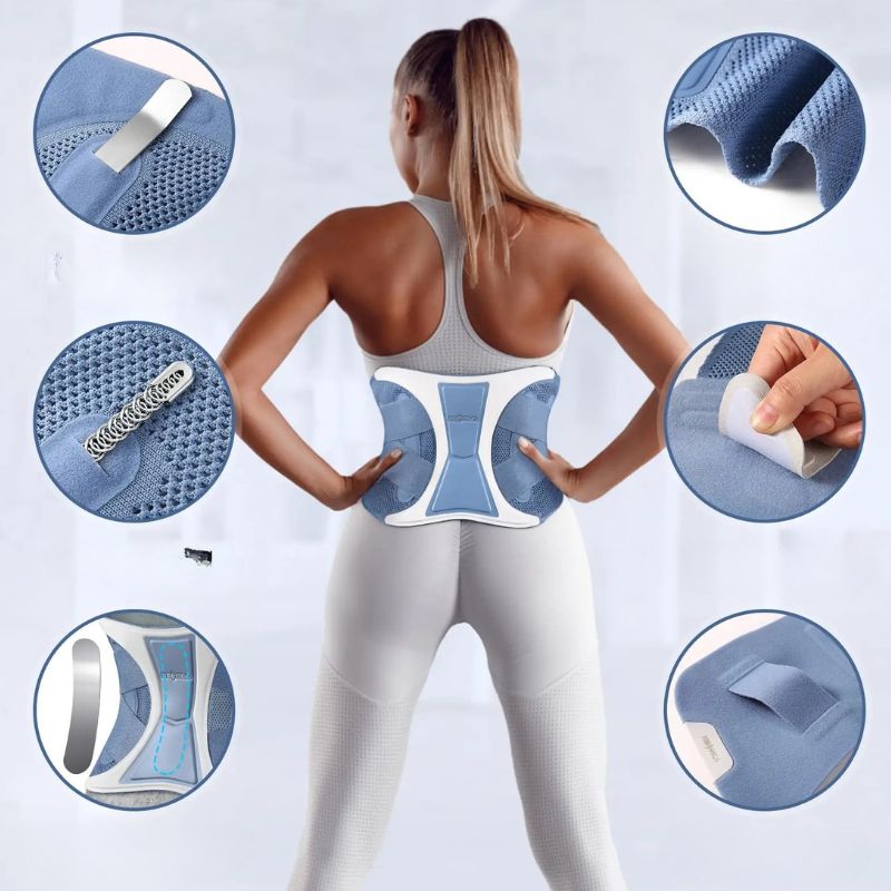 Ceinture Orthopédique De Maintien Lombaire Renforcé – Image 4