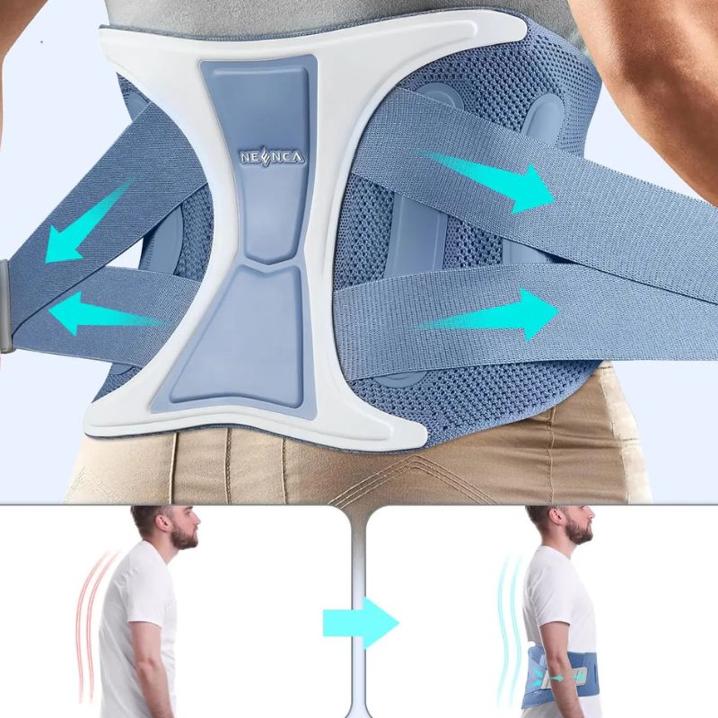 Ceinture Orthopédique De Maintien Lombaire Renforcé – Image 3