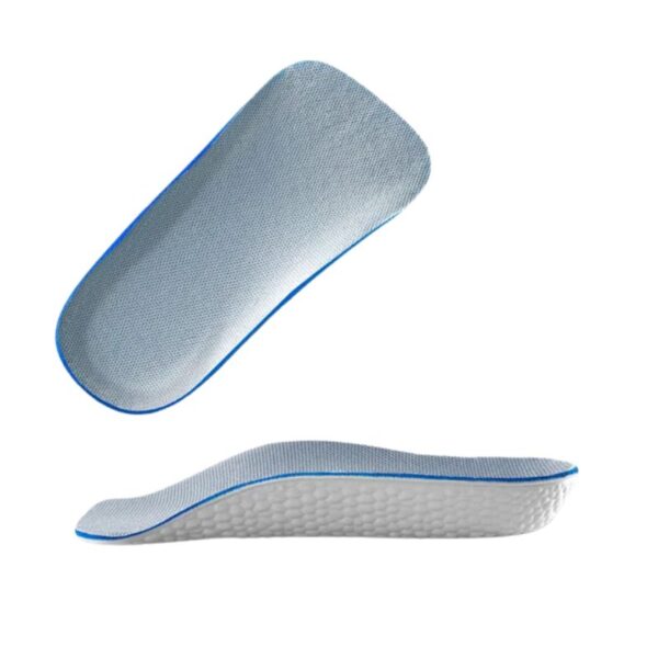 Talonnette Orthopédique Rehausse Talon Discrète Et Respirante, Talonnette Orthopédique