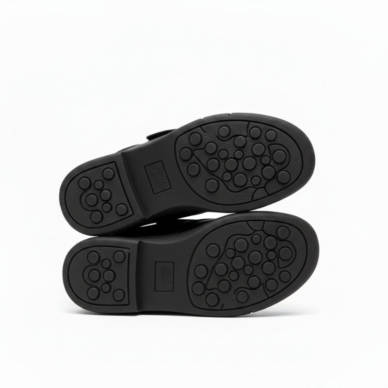 Mocassin Orthopédique Homme En Cuir Avec Soutien Plantaire – Image 4