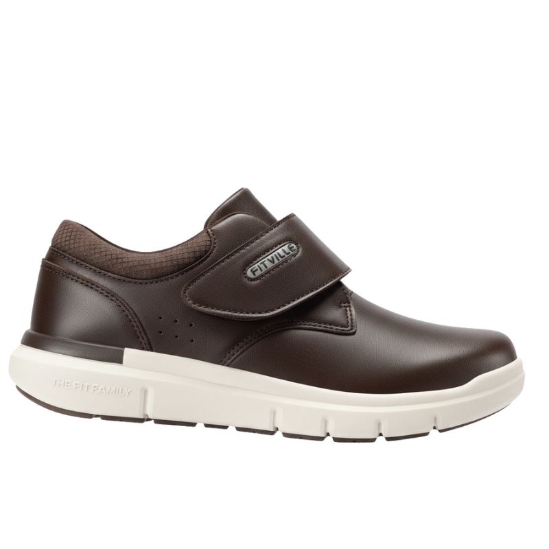 Mocassin Orthopédique Homme En Cuir Avec Soutien Plantaire – Image 5