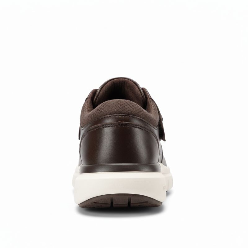 Mocassin Orthopédique Homme En Cuir Avec Soutien Plantaire – Image 6